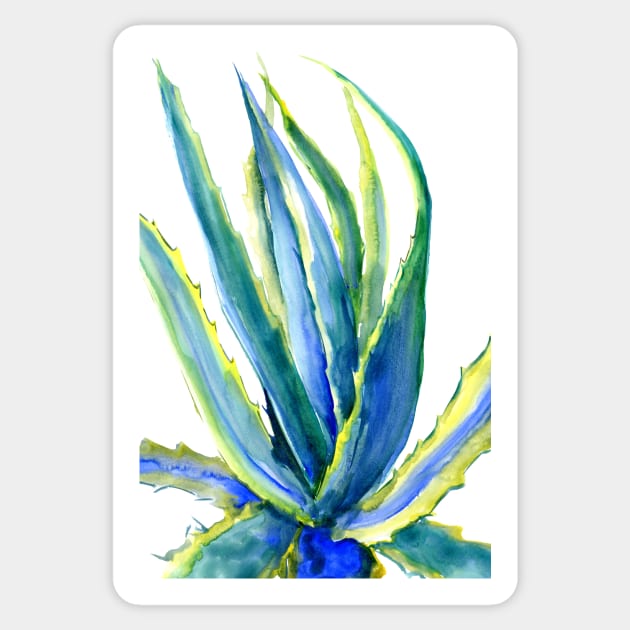 Agave Sticker by surenart